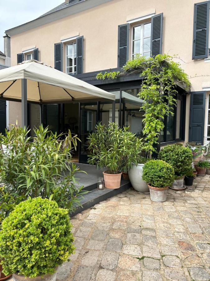 Le Jardin Cathedrale Acomodação com café da manhã Chartres Exterior foto